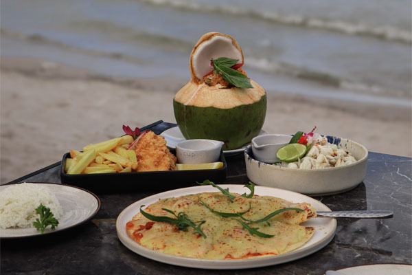 Living Room Bistro Hua Hin